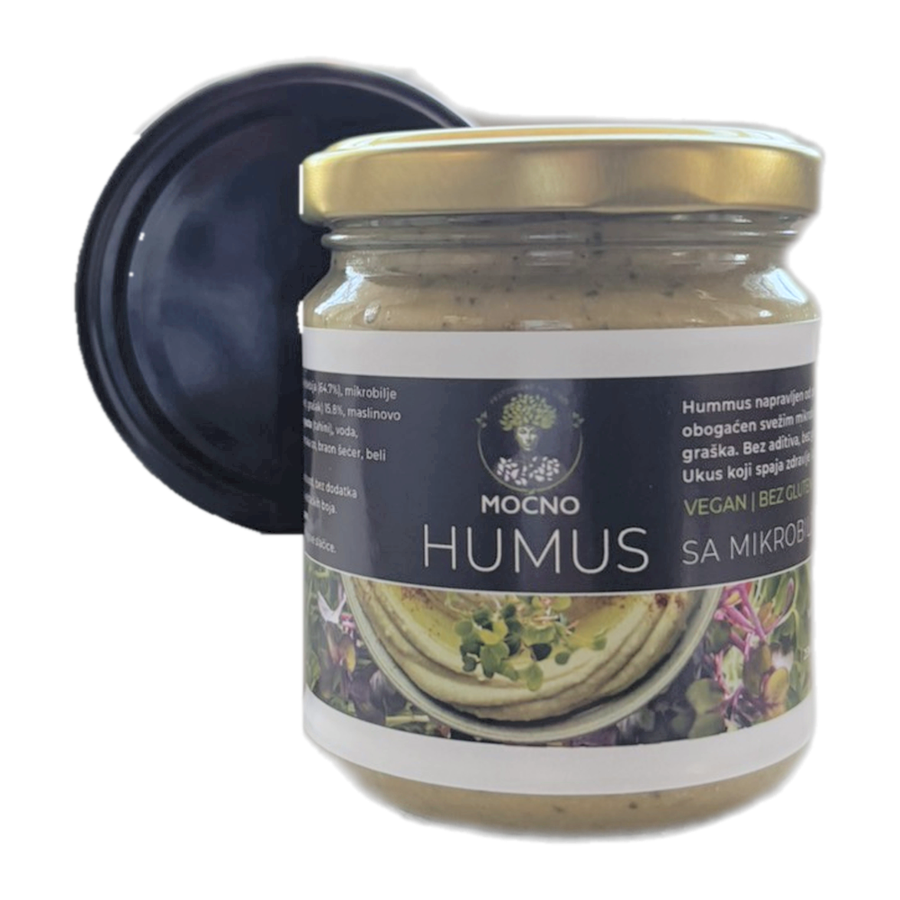 Humus sa mikrobiljem